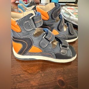 Memo Shoes Child Orthotic Sandals Size 10 Toddler, EU 27 AFO